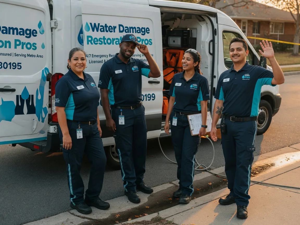 Water Damage Restoration company in Sunbury, OH